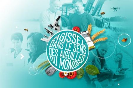 affiche inrae campagne de recrutement