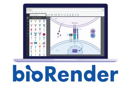 logo du logiciel biorender