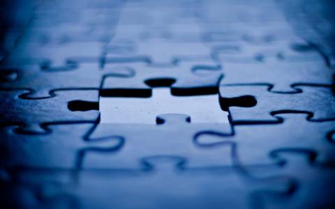puzzle symbolisant la construction de l'unité