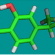 Modélisation 3D d'une molécule