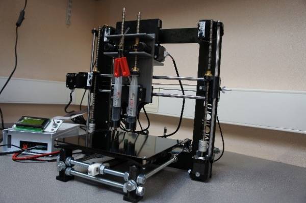 imprimante 3D modifiée